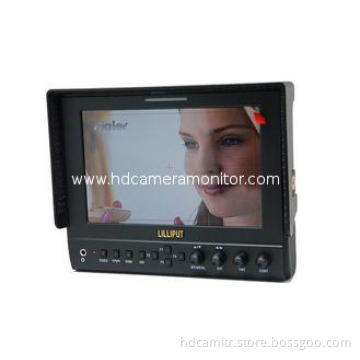 Portable Lilliput 663 / S2 IPS 3G SDI Monitor With Vectorsc
